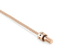 bracelet câble octogone le 10g